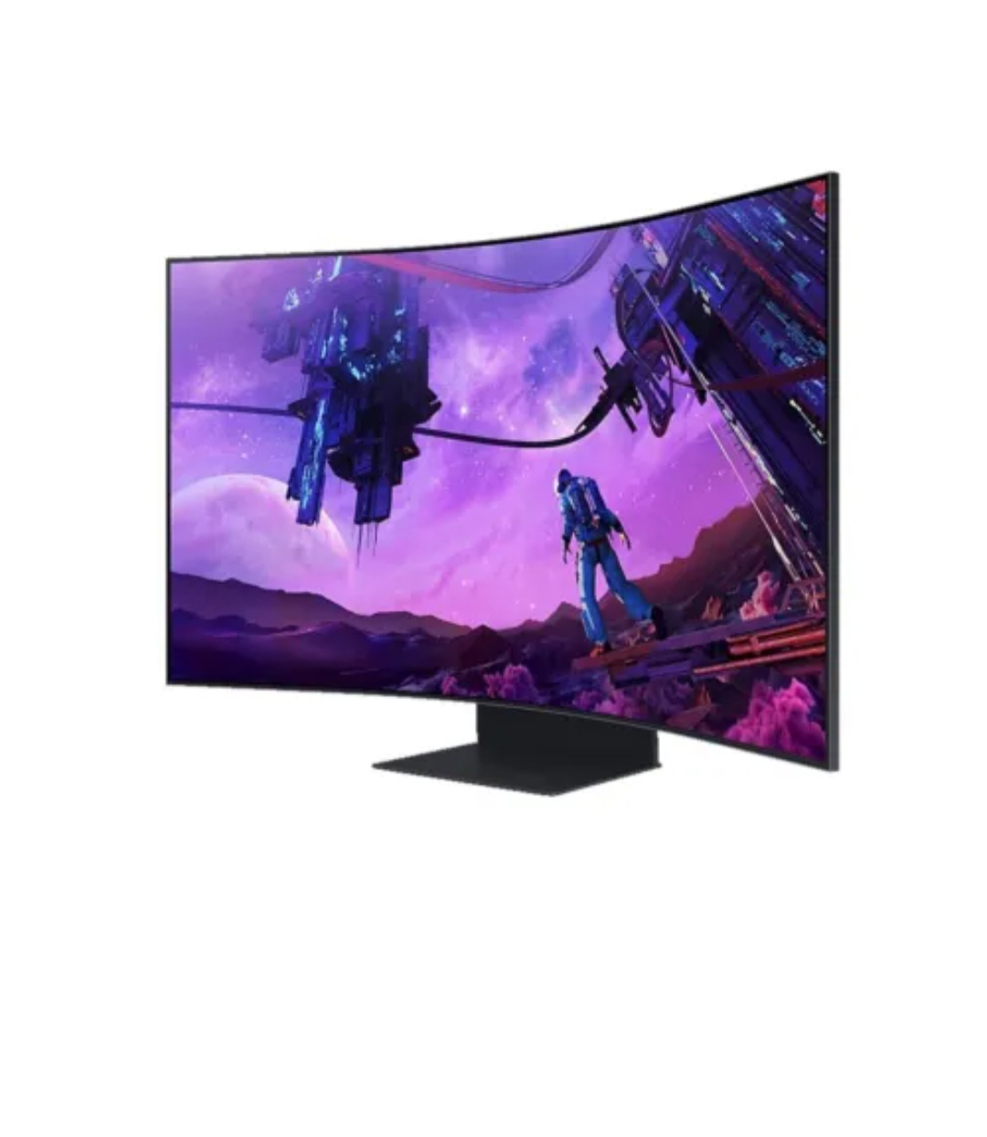 SAMSUNG Odyssey Ark S55BG970 Curved 55" Monitor 4K UHD