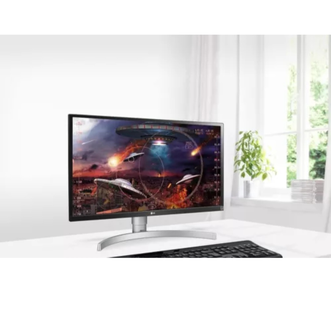 LG 27UL650-W 27 Inch 4K UHD LED Monitor