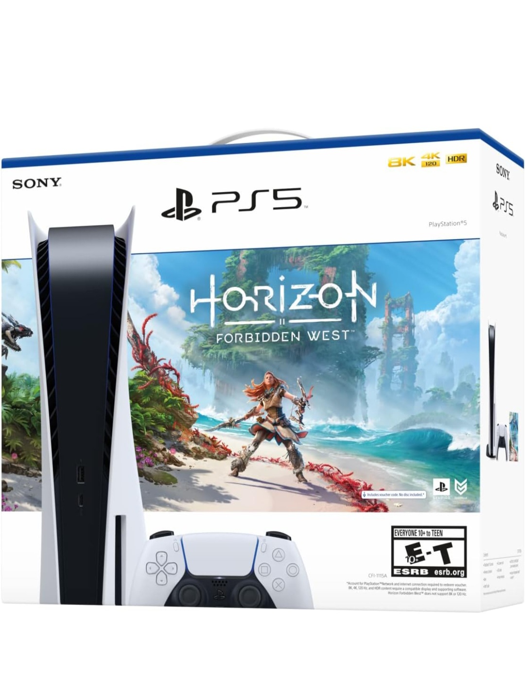 PS5 Console- Horizon Forbidden West Bundle