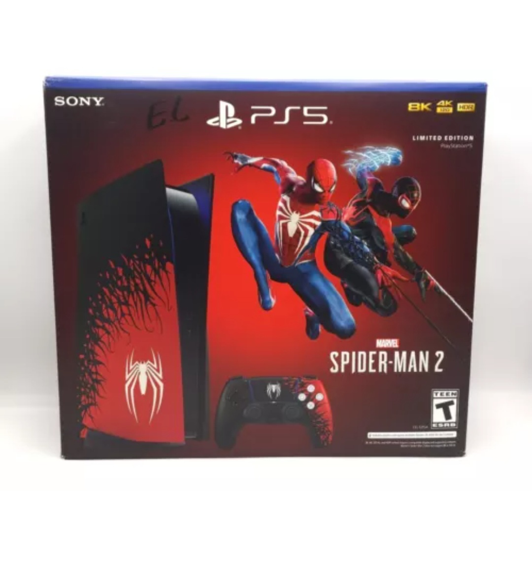 Sony PlayStation 5 (PS5) Console Spider-Man 2 Limited Edition